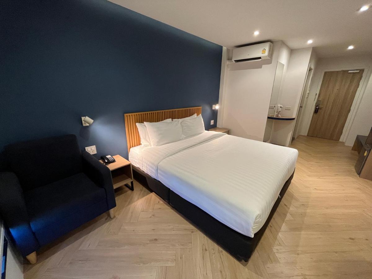 De Botan Bangna Hotell Bangkok Eksteriør bilde