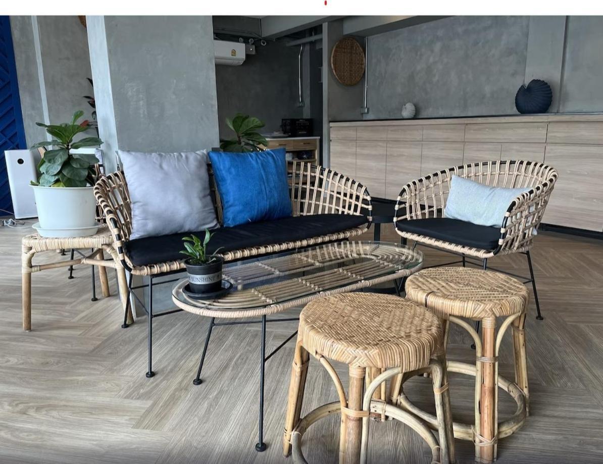 De Botan Bangna Hotell Bangkok Eksteriør bilde